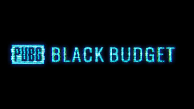 PUBG: Black Budget Logo
